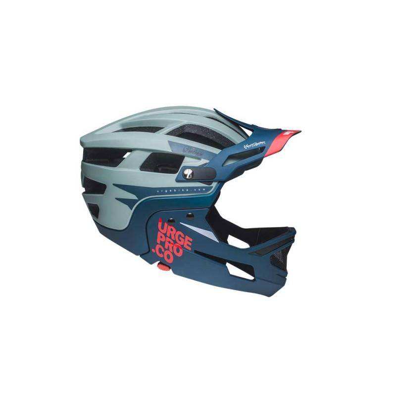 Casco de Bicicleta Gringo Sierra Gris/Azul L/XL Urge