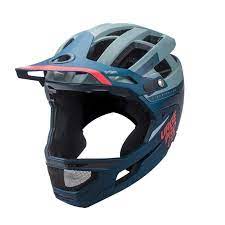 Casco de Bicicleta Gringo Sierra Gris/Azul L/XL Urge - Image 2
