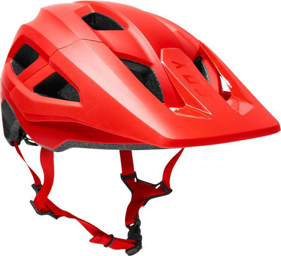 Casco de Bicicleta Mainframe Niño Fluo Rojo Fox Racing