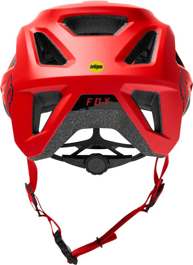 Casco de Bicicleta Mainframe Niño Fluo Rojo Fox Racing - Image 3