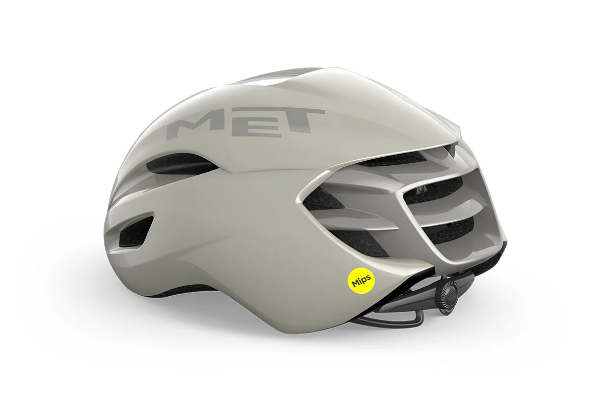 Casco de Bicicleta Met Manta Mips Ce Greige Glossy - Image 2