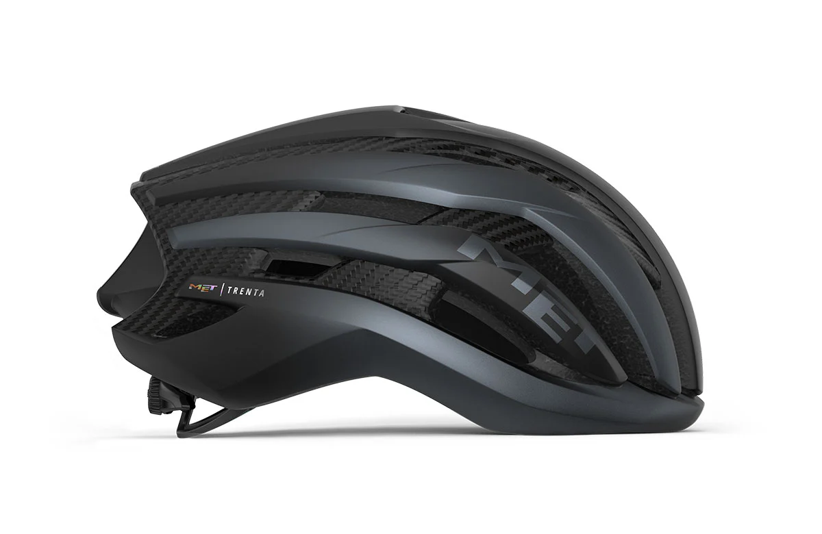 Casco de Bicicleta Met Trenta 3K Carbon Mips CE Black Matt - Image 3