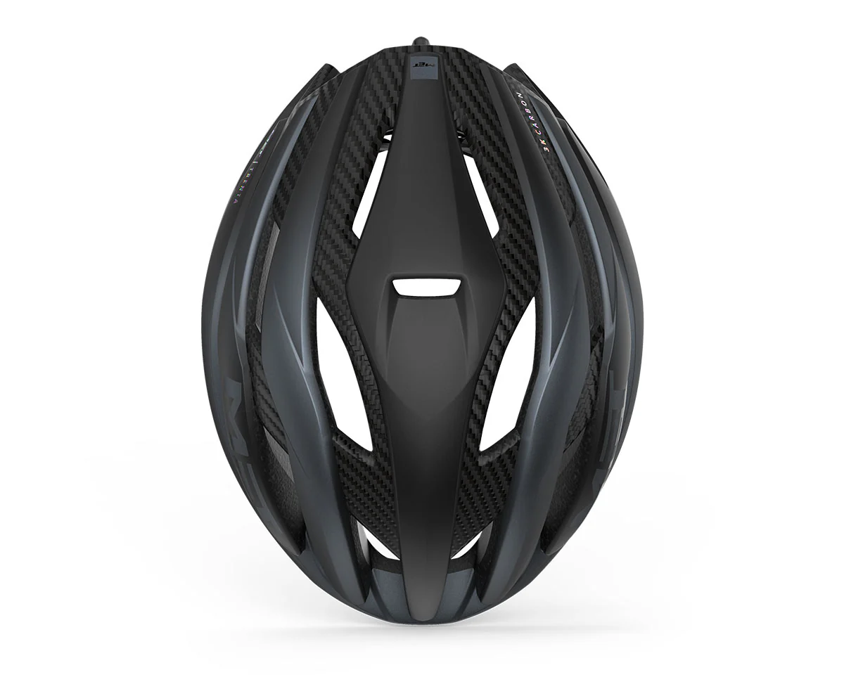 Casco de Bicicleta Met Trenta 3K Carbon Mips CE Black Matt - Image 4