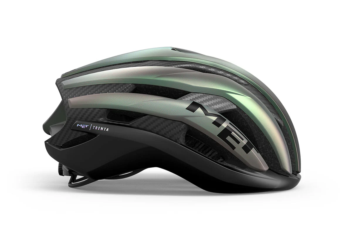 Casco de Bicicleta Met Trenta 3K Carbon Mips CE Motion Blur Matt - Image 3