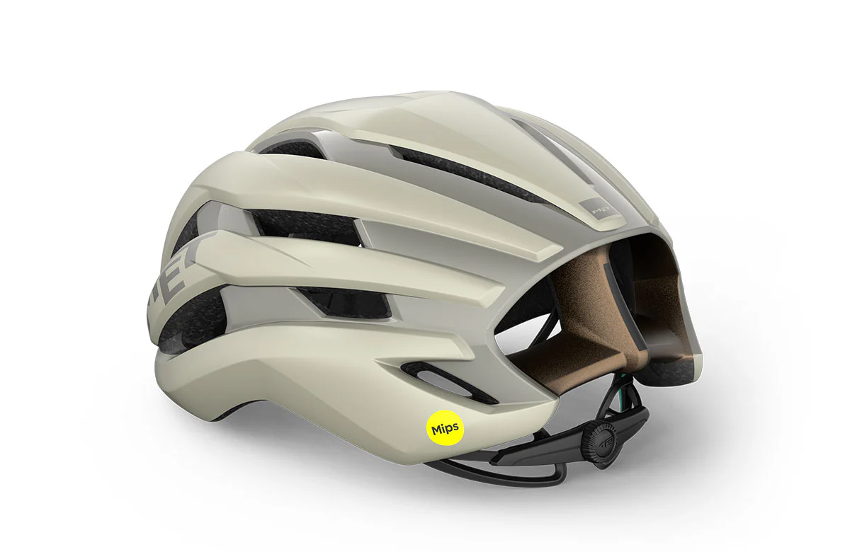 Casco de Bicicleta Met Trenta Mips Greige Matt Glossy - Image 3
