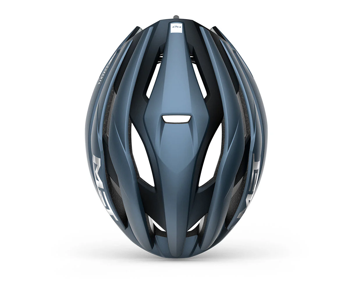 Casco de Bicicleta Met Trenta Mips Navy Silver Matt - Image 4