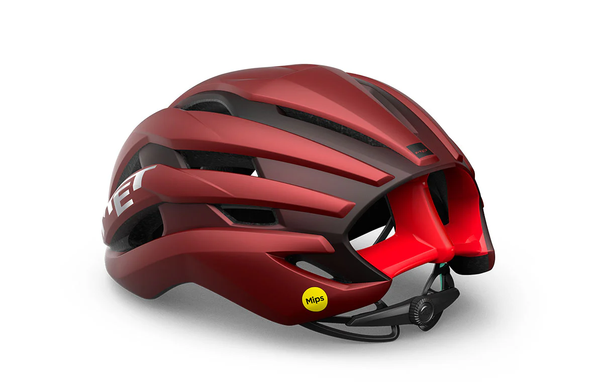 Casco de Bicicleta Met Trenta Mips Red Dahlia - Image 3