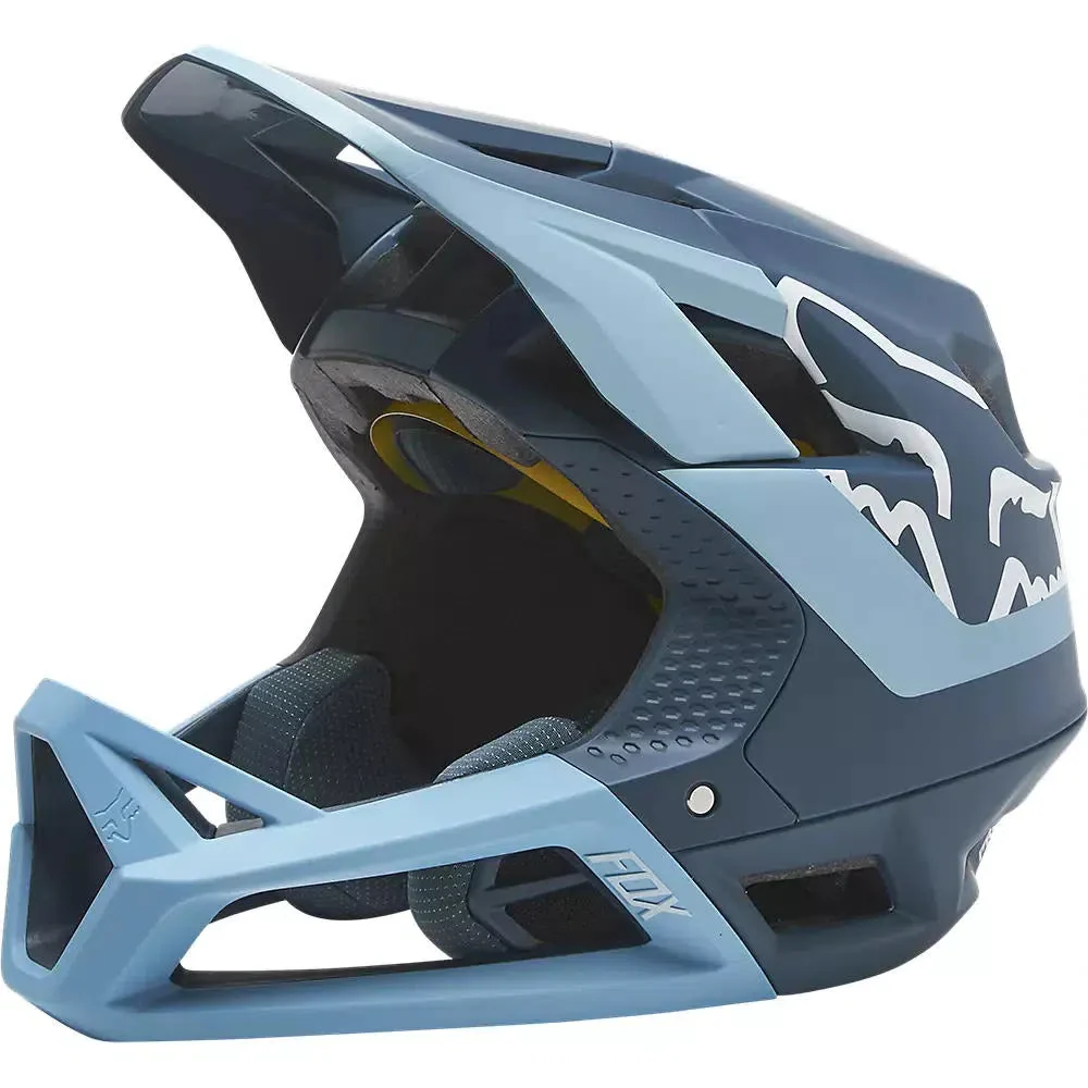 Casco de Bicicleta Proframe Azul/Celeste Fox Racing