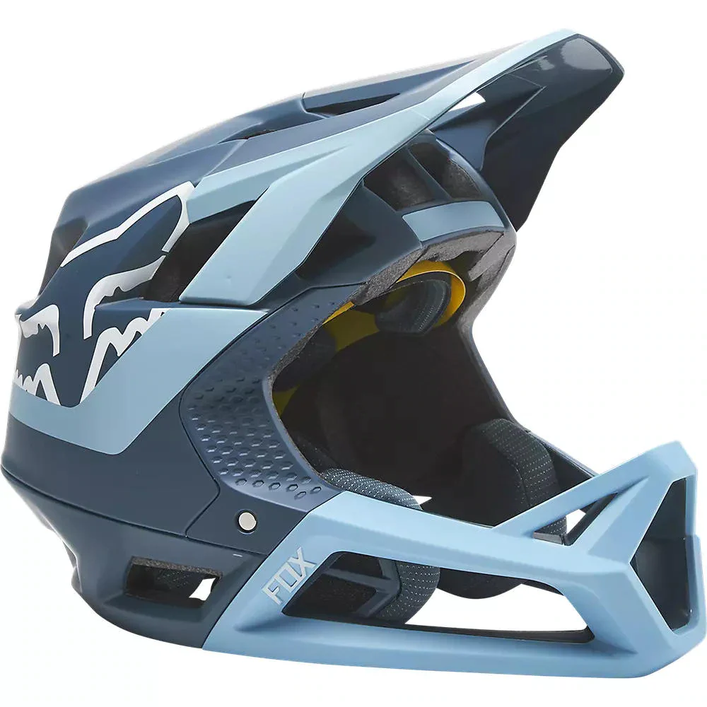 Casco de Bicicleta Proframe Azul/Celeste Fox Racing - Image 2