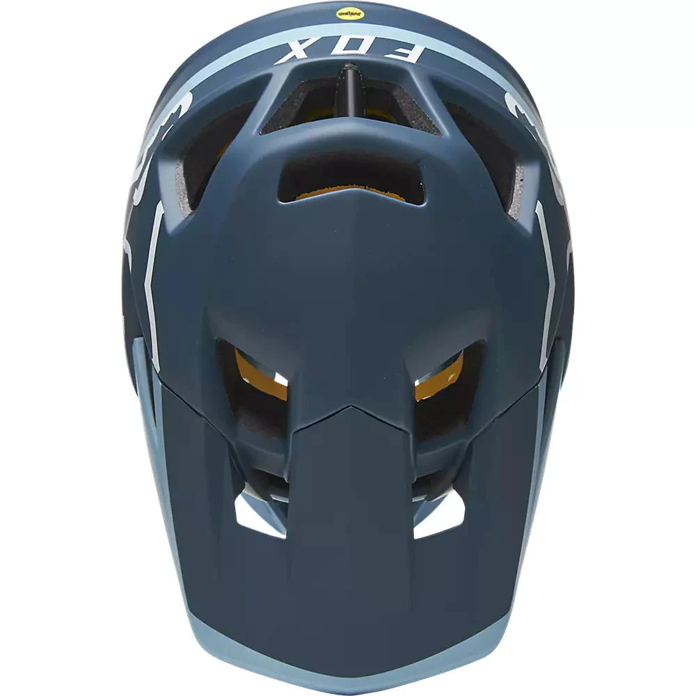 Casco de Bicicleta Proframe Azul/Celeste Fox Racing - Image 3