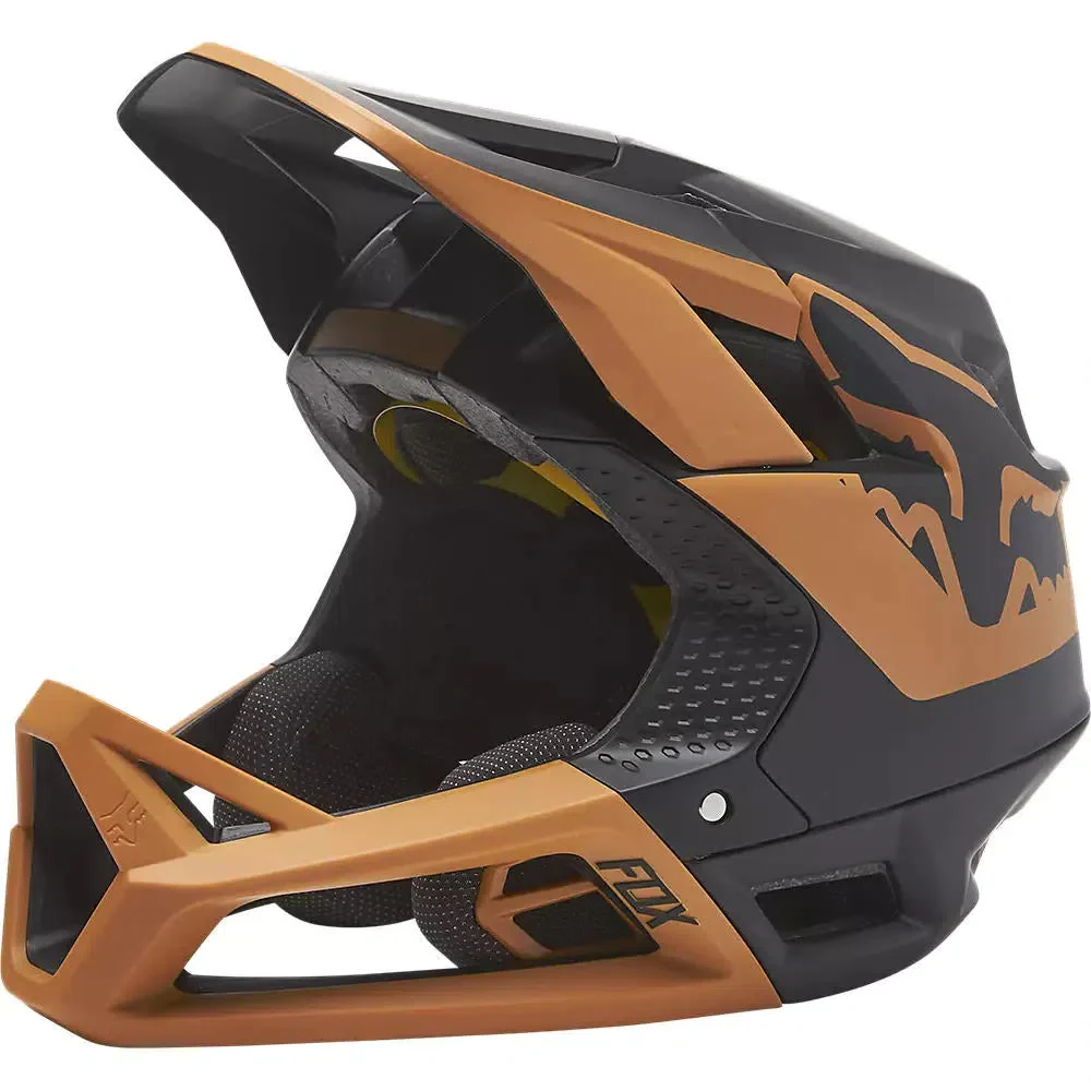 Casco de Bicicleta Proframe Cafe/Negro Fox Racing