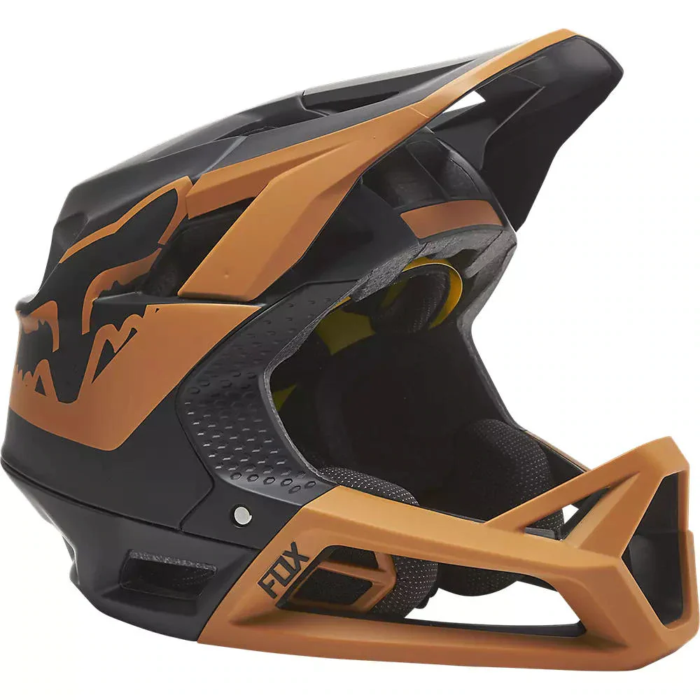 Casco de Bicicleta Proframe Cafe/Negro Fox Racing - Image 2