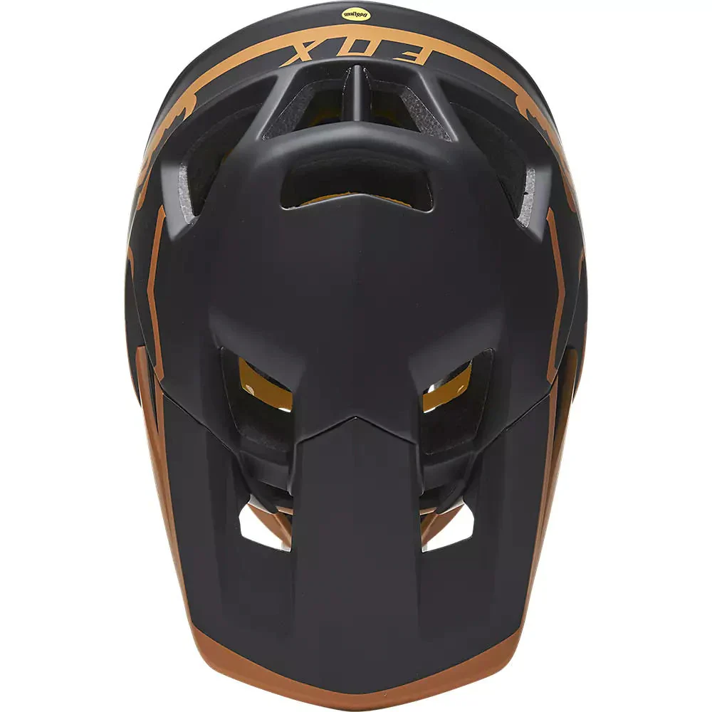Casco de Bicicleta Proframe Cafe/Negro Fox Racing - Image 3