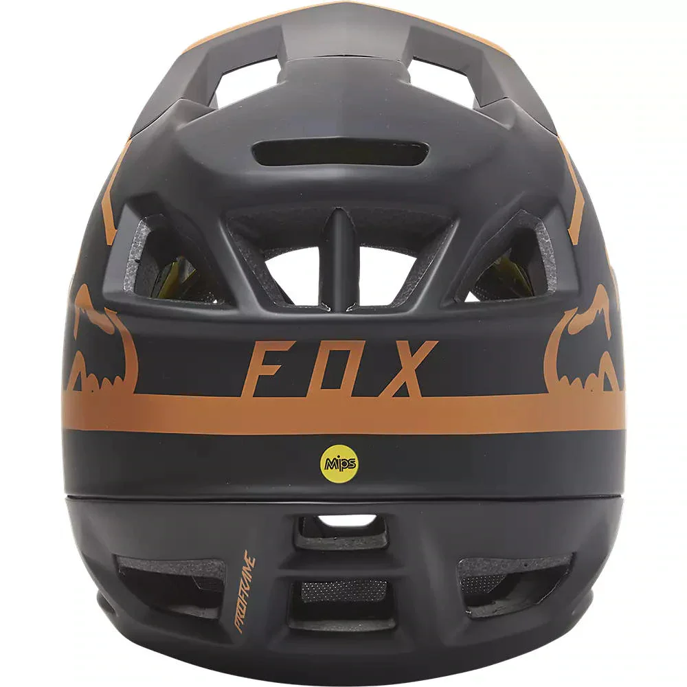Casco de Bicicleta Proframe Cafe/Negro Fox Racing - Image 4