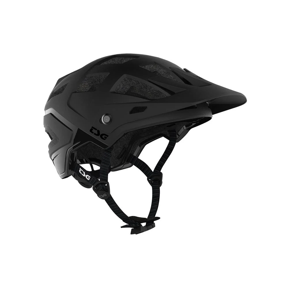 Casco de Bicicleta Scope Solid Satin Black TSG Helmet