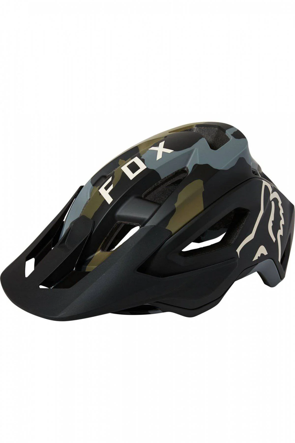Casco de Bicicleta Speedframe Pro Verde Camo 2021 Fox Racing