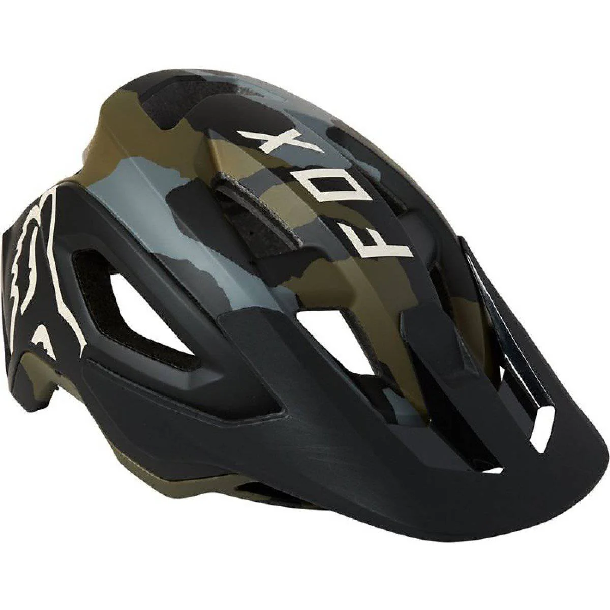 Casco de Bicicleta Speedframe Pro Verde Camo 2021 Fox Racing - Image 2