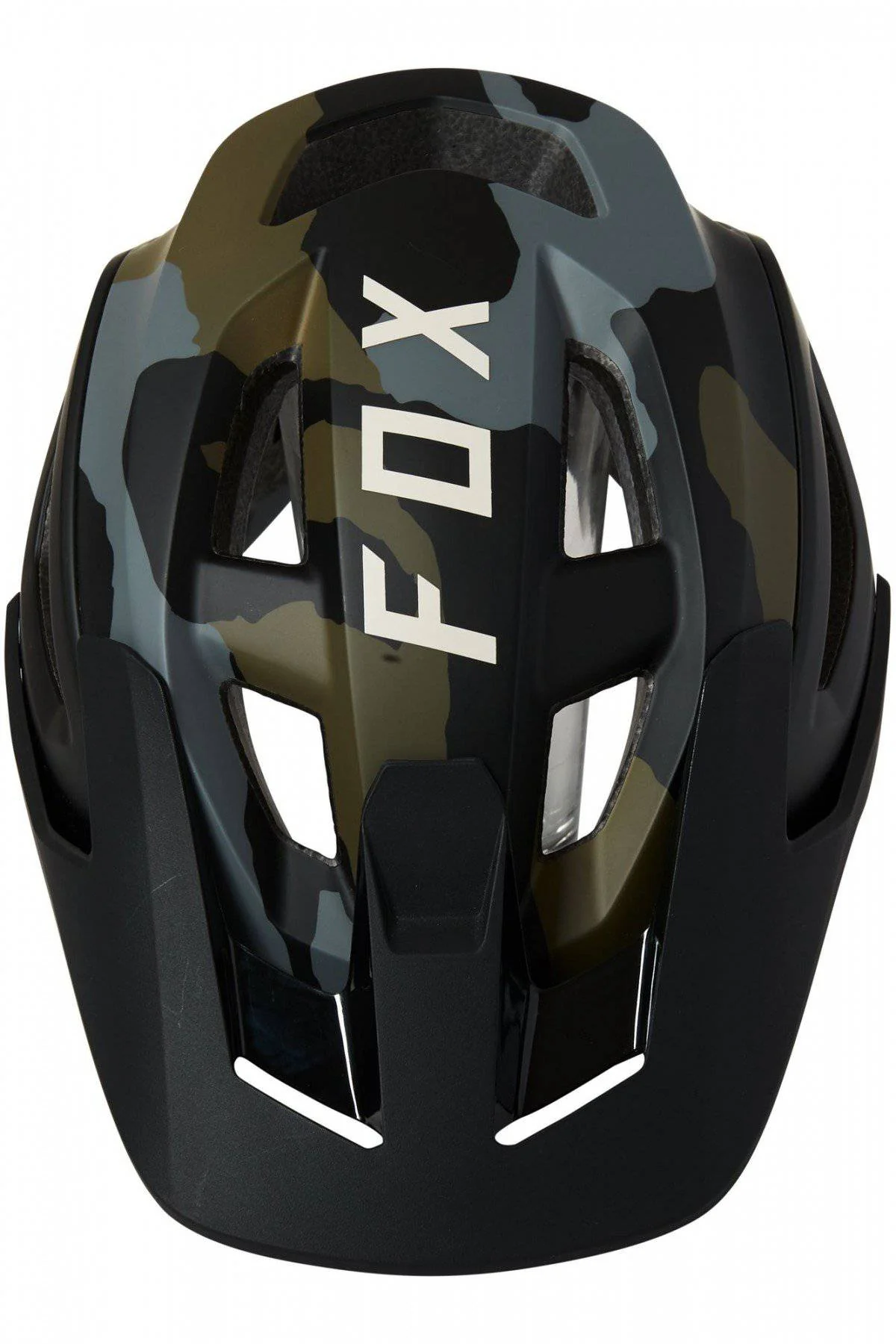 Casco de Bicicleta Speedframe Pro Verde Camo 2021 Fox Racing - Image 3