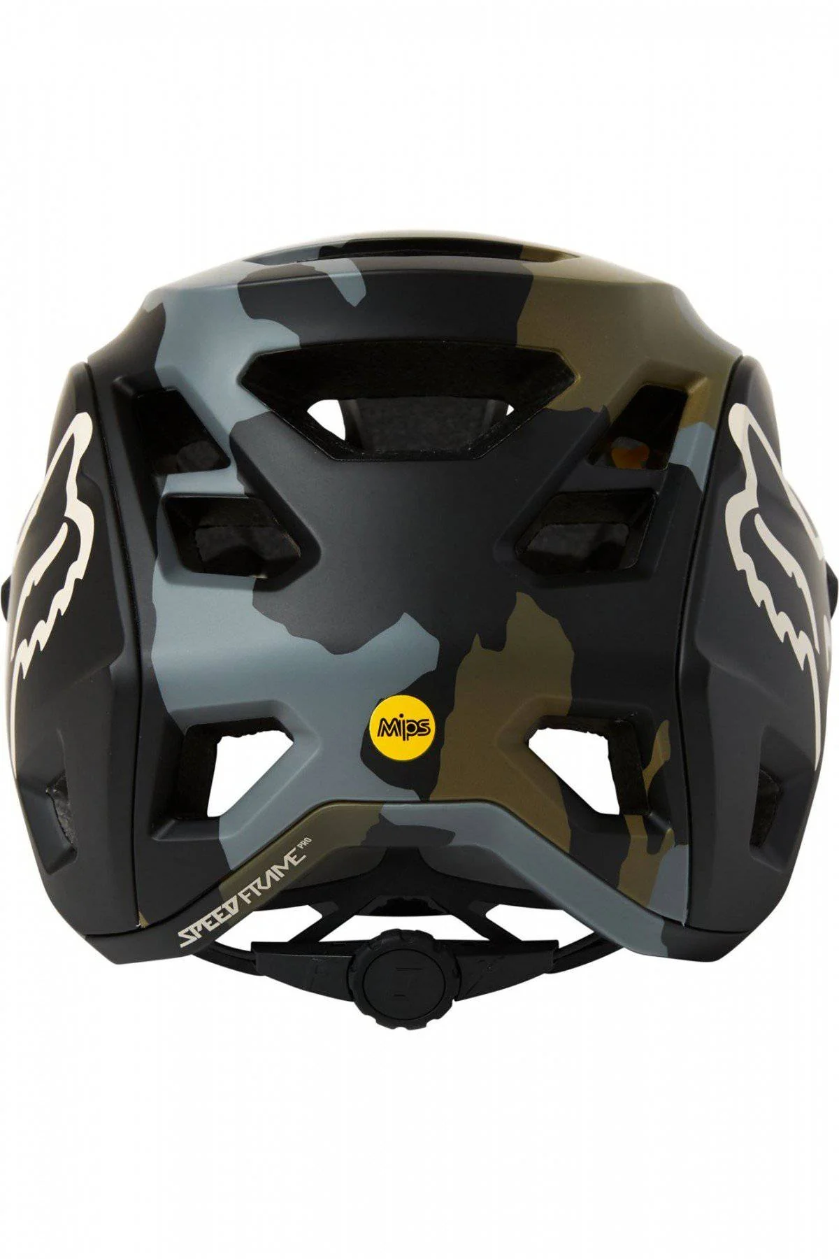 Casco de Bicicleta Speedframe Pro Verde Camo 2021 Fox Racing - Image 5