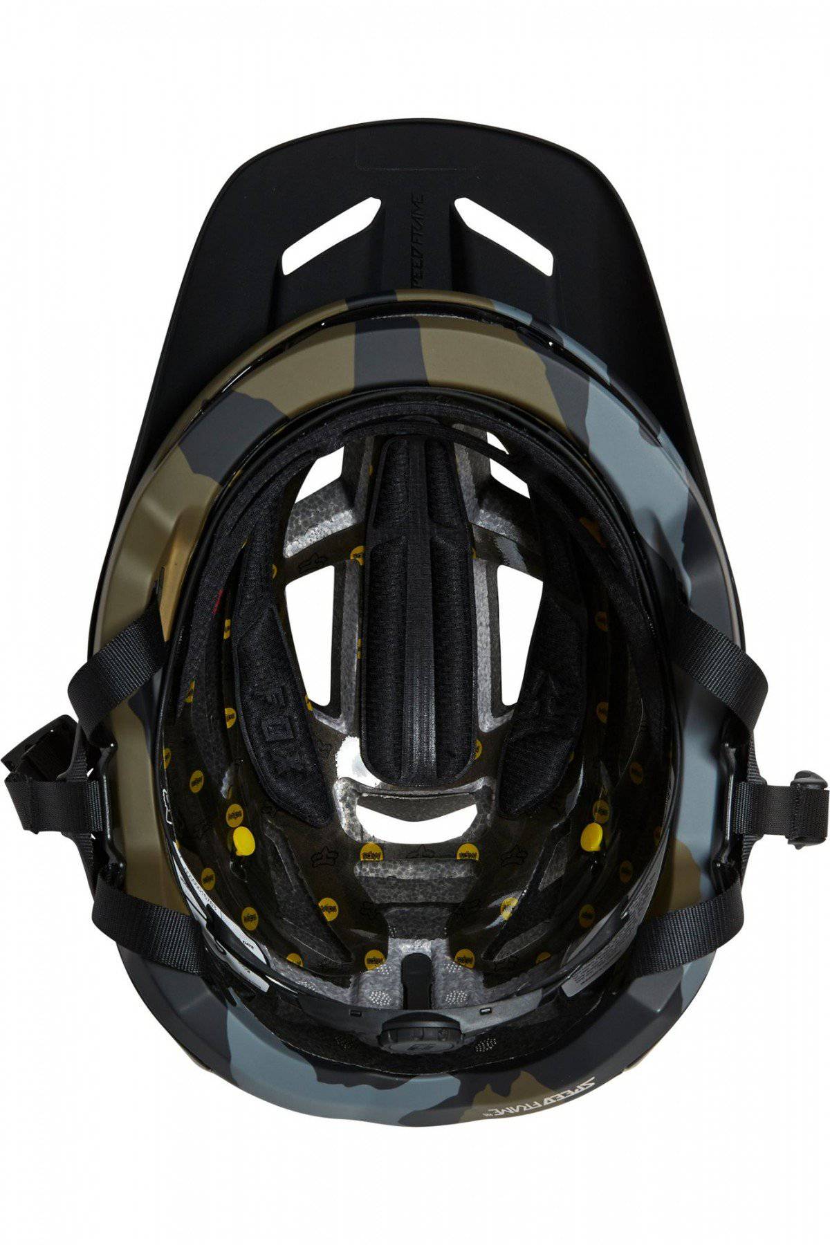 Casco de Bicicleta Speedframe Pro Verde Camo 2021 Fox Racing - Image 6
