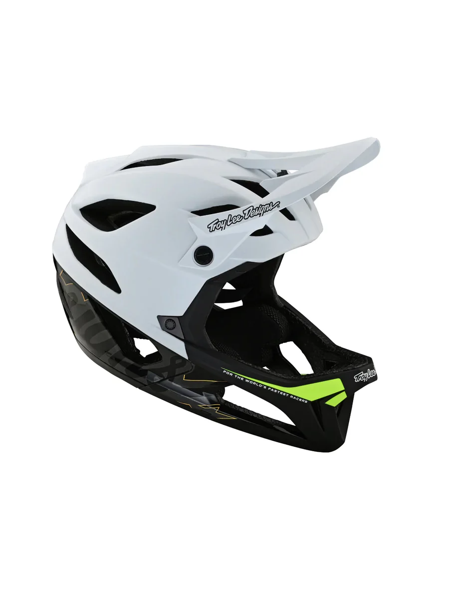 Casco de Bicicleta Stage Mips Signature Blanco Troy Lee Designs - Image 2