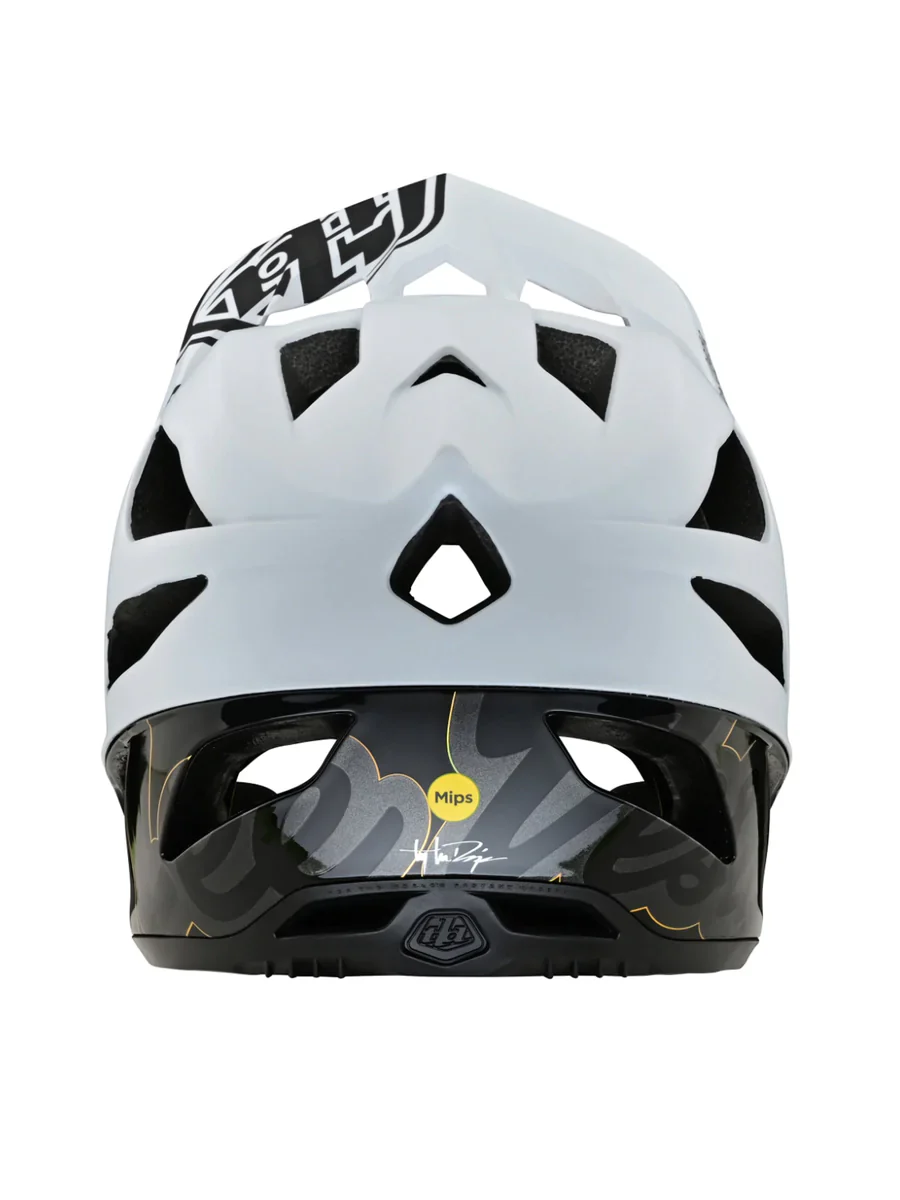 Casco de Bicicleta Stage Mips Signature Blanco Troy Lee Designs - Image 3