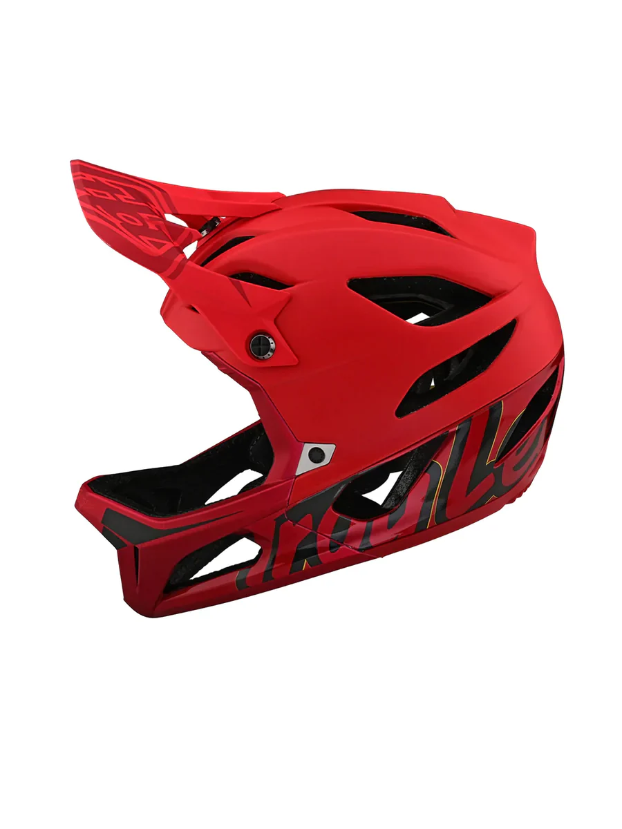 Casco de Bicicleta Stage Mips Signature Rojo Troy Lee Designs