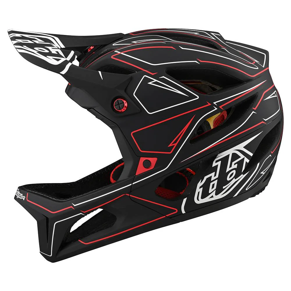 Casco de Bicicleta Stage Pinstripe Troy Lee Designs