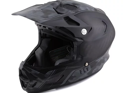 Casco de Bicicleta WERX-R Carbon Matte/Camo Fly Racing