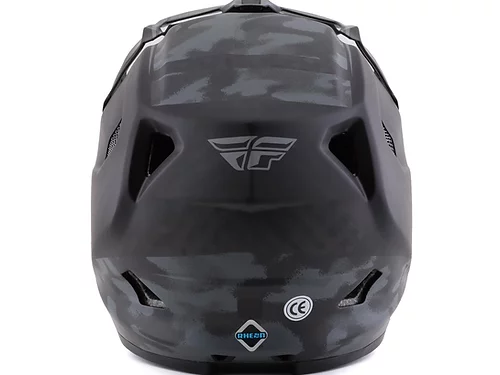 Casco de Bicicleta WERX-R Carbon Matte/Camo Fly Racing - Image 2