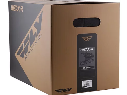 Casco de Bicicleta WERX-R Carbon Matte/Camo Fly Racing - Image 4