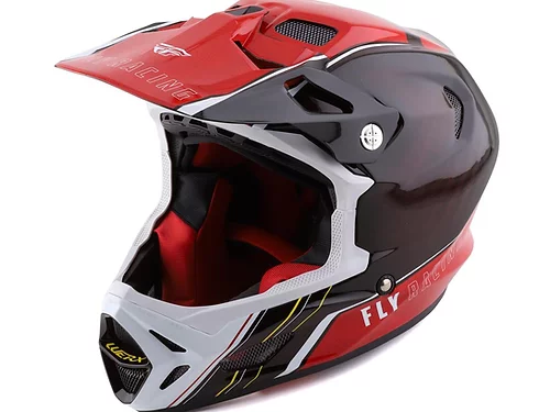 Casco de Bicicleta WERX-R Carbon Rojo Fly Racing