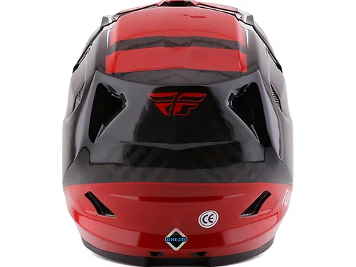 Casco de Bicicleta WERX-R Carbon Rojo Fly Racing - Image 2