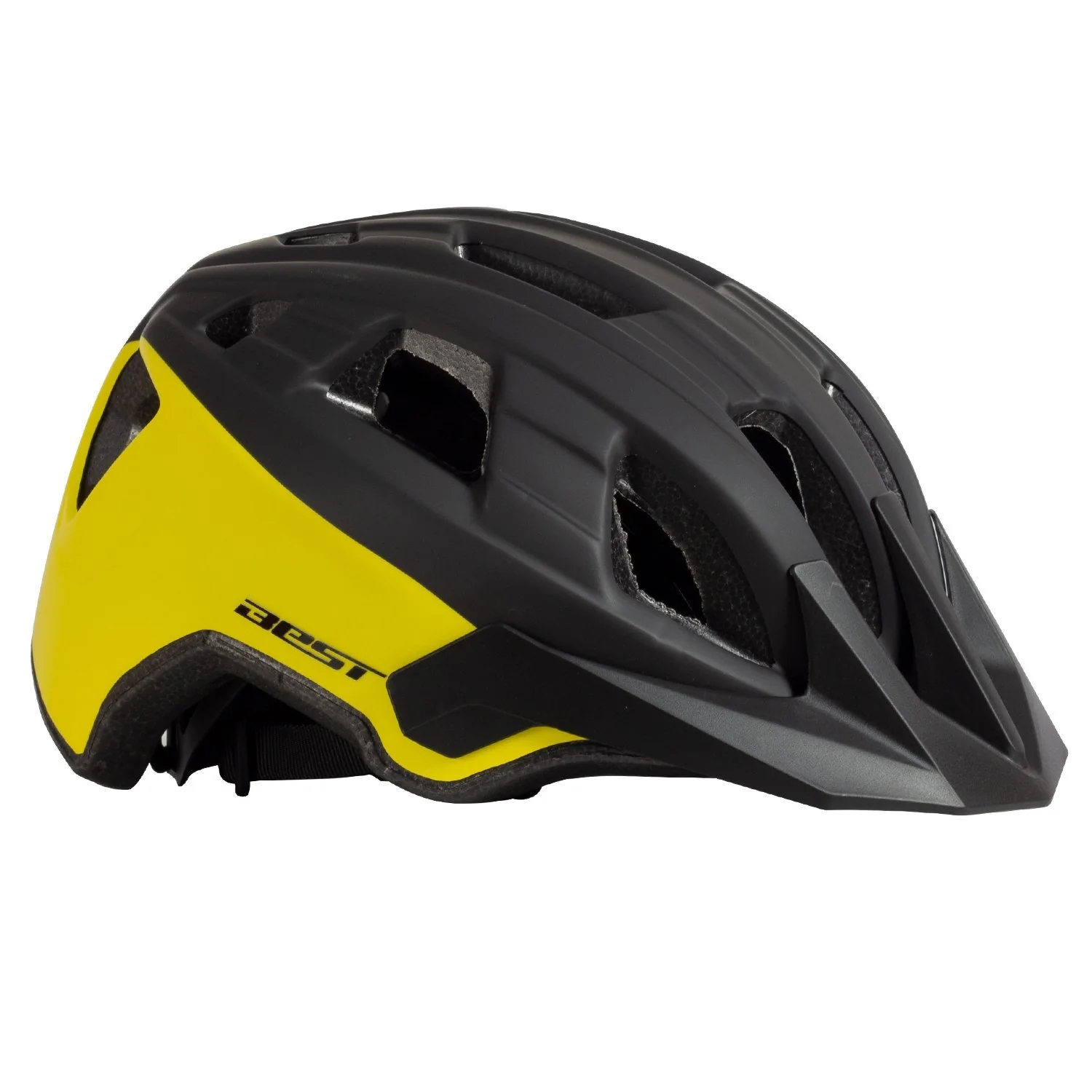Casco De Ciclismo Best Enduro Montaña Amarillo | M