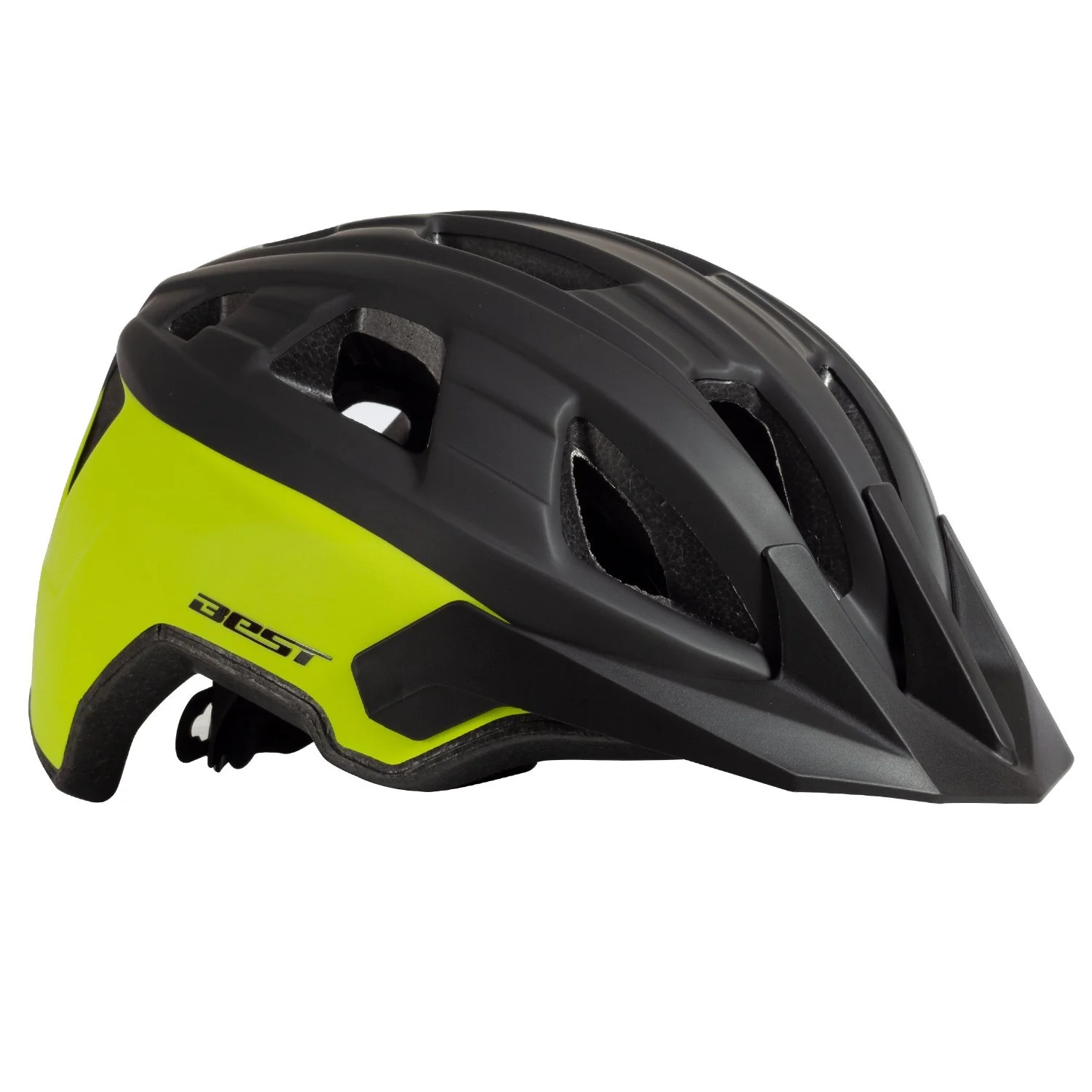 Casco De Ciclismo Best Enduro Montaña Verde | M