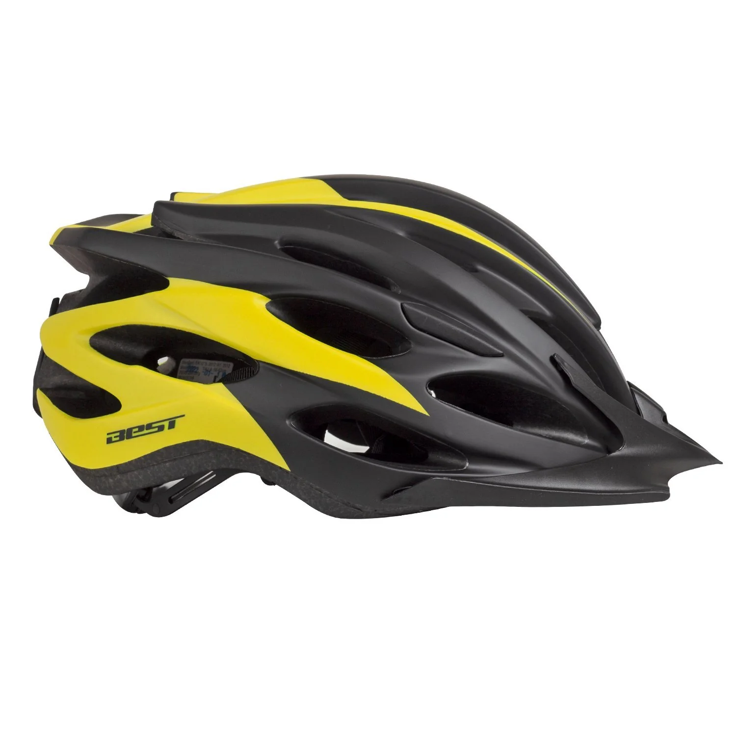 Casco De Ciclismo Best Vg Montaña Amarillo | L