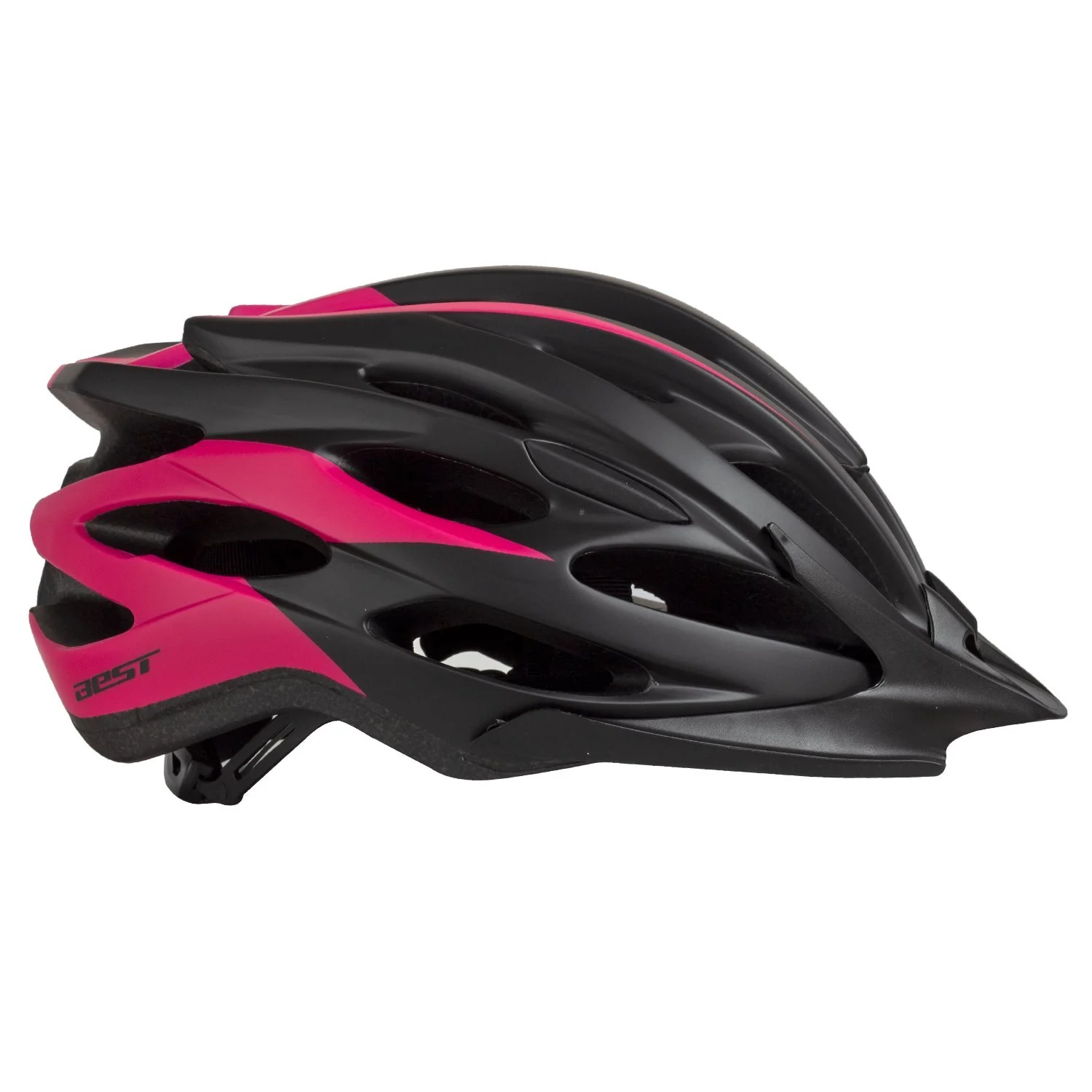 Casco De Ciclismo Best Vg Montaña Fucsia | S/M