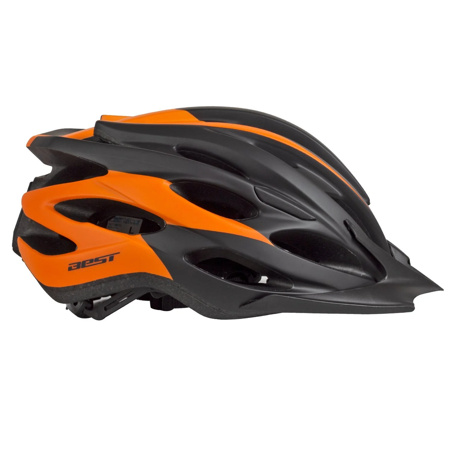 Casco De Ciclismo Best Vg Montaña Naranja | M