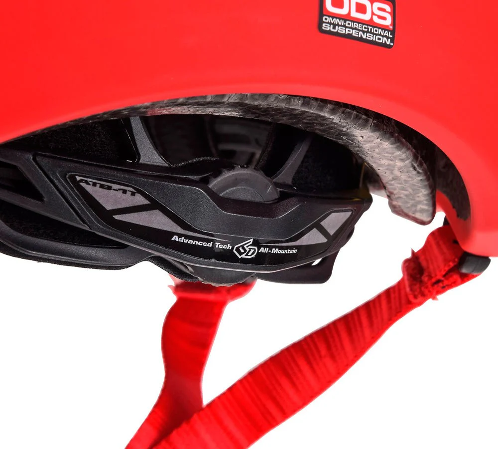 Casco de ciclismo Trail ATB-1T Blanco/Rojo | 6D Helmets - Image 2