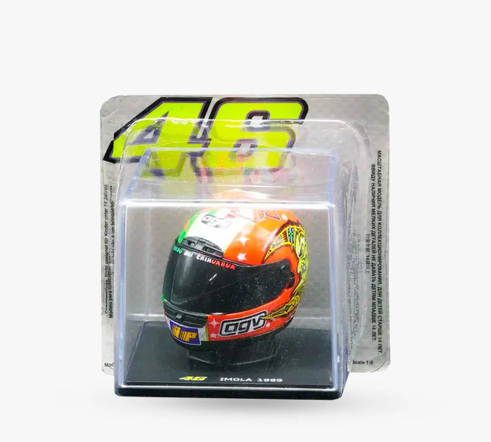 Casco de colección 1:5 Valentino Rossi GP Imola 1999 | VR46