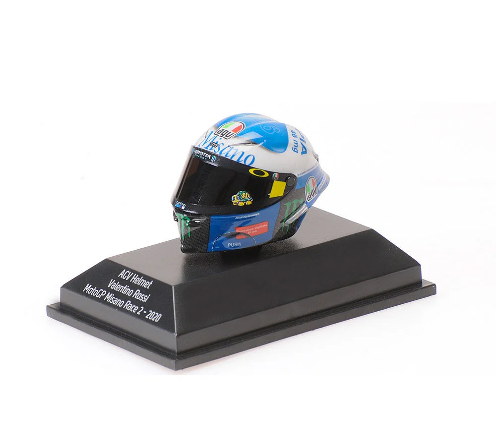 Casco de colección 1:8 Valentino Rossi GP Misano 2020 | VR46