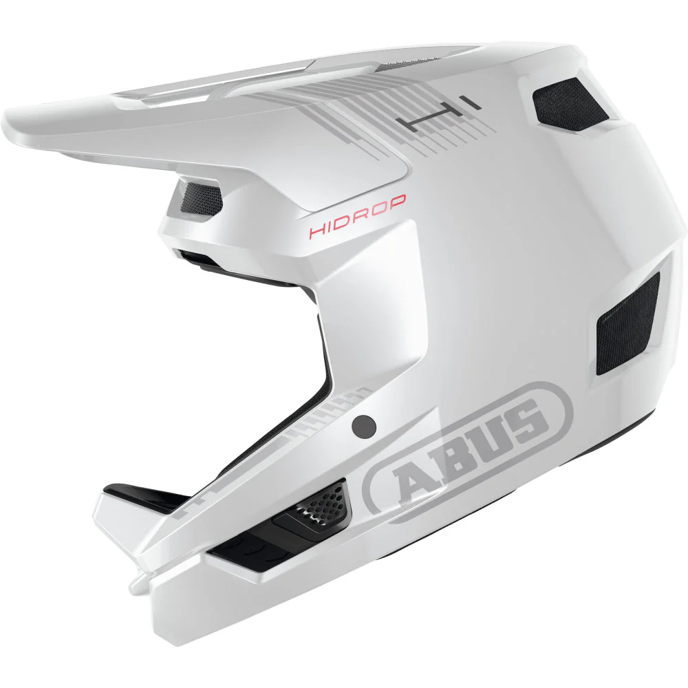 Casco de Montaña Abus HIDROP Blanco Brillante