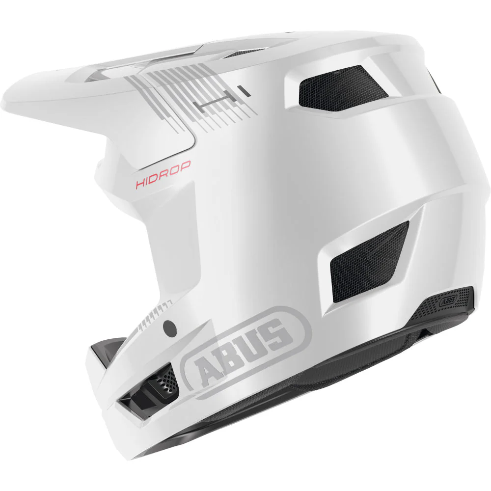 Casco de Montaña Abus HIDROP Blanco Brillante - Image 2