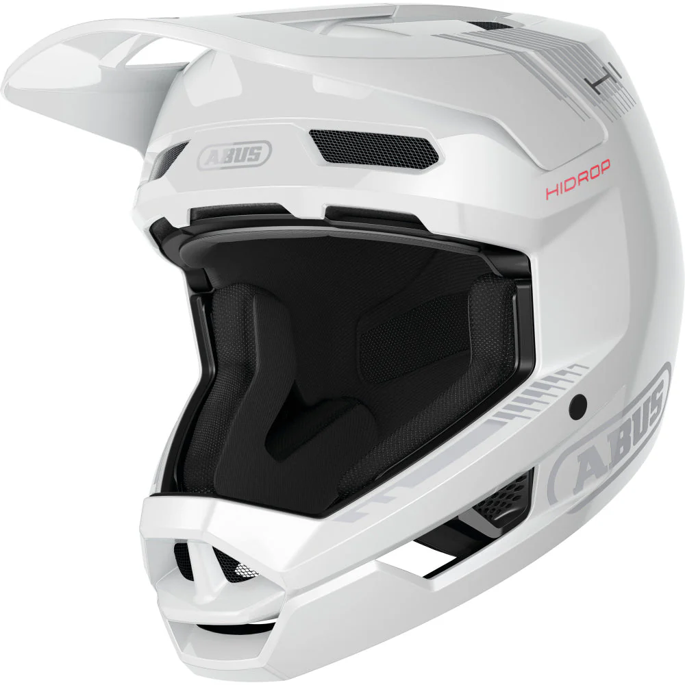 Casco de Montaña Abus HIDROP Blanco Brillante - Image 3