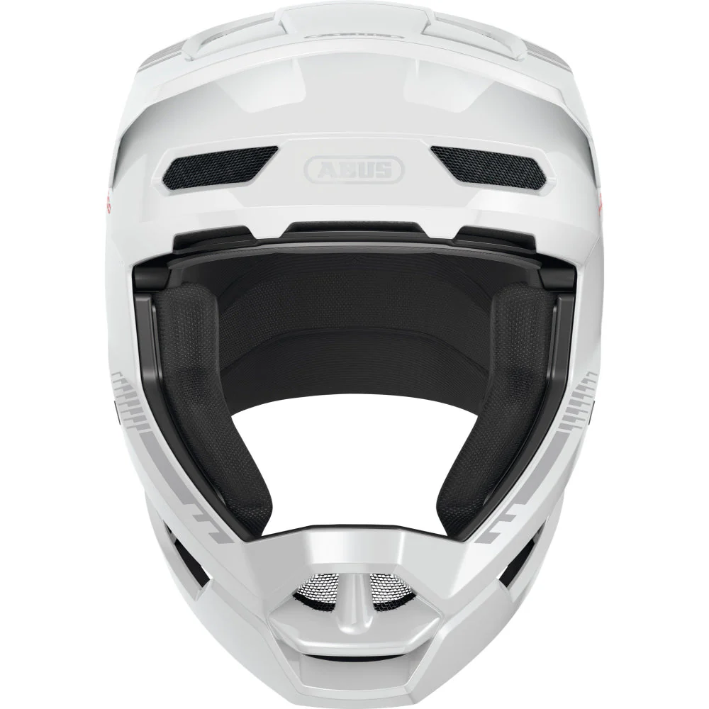 Casco de Montaña Abus HIDROP Blanco Brillante - Image 4