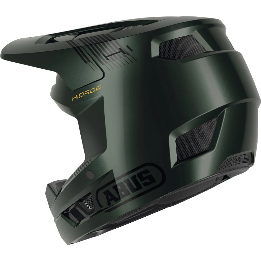 Casco de Montaña Abus HIDROP Verde Musgo - Image 3