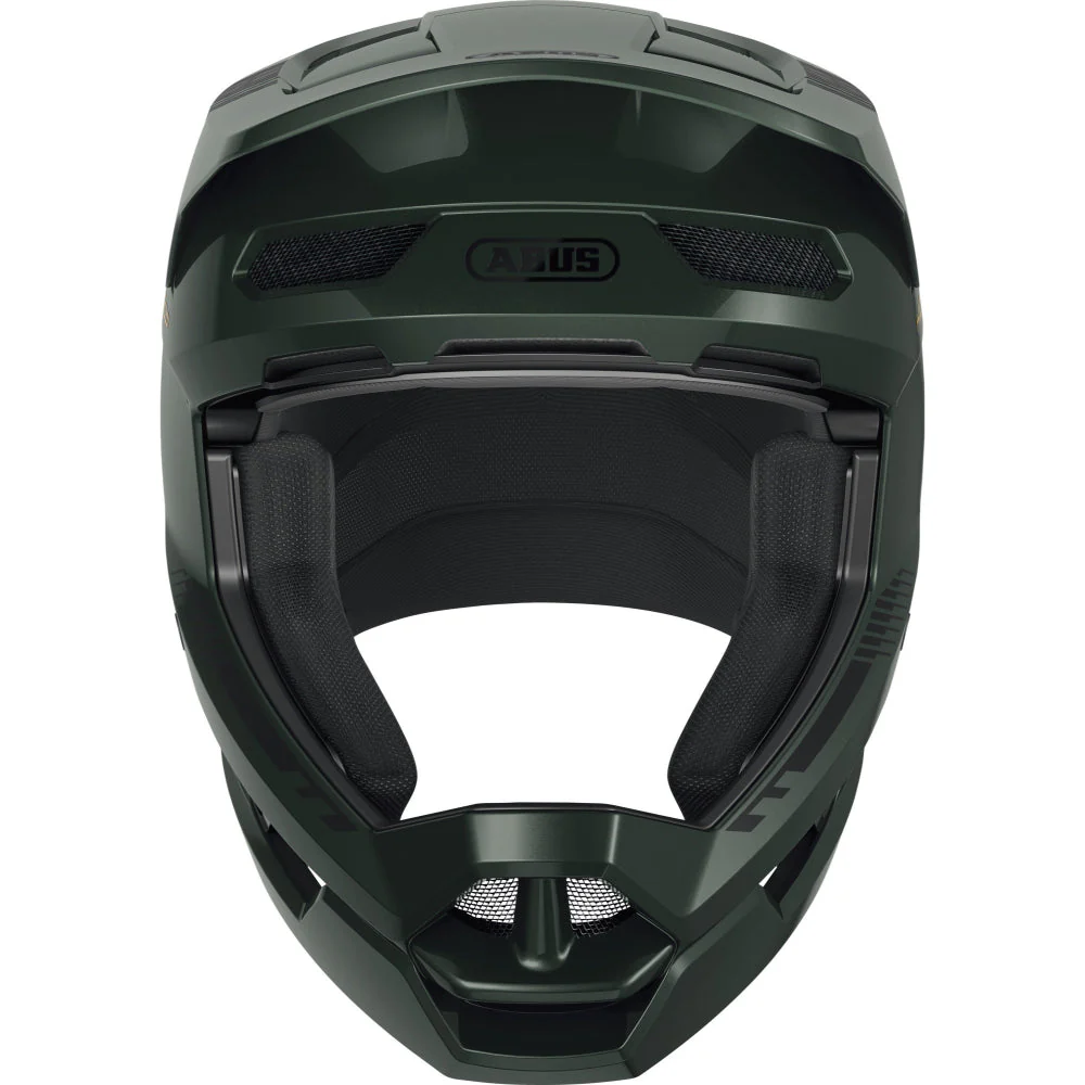 Casco de Montaña Abus HIDROP Verde Musgo - Image 4