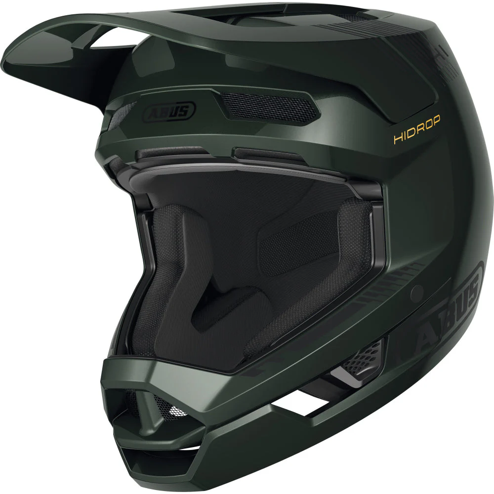 Casco de Montaña Abus HIDROP Verde Musgo - Image 5