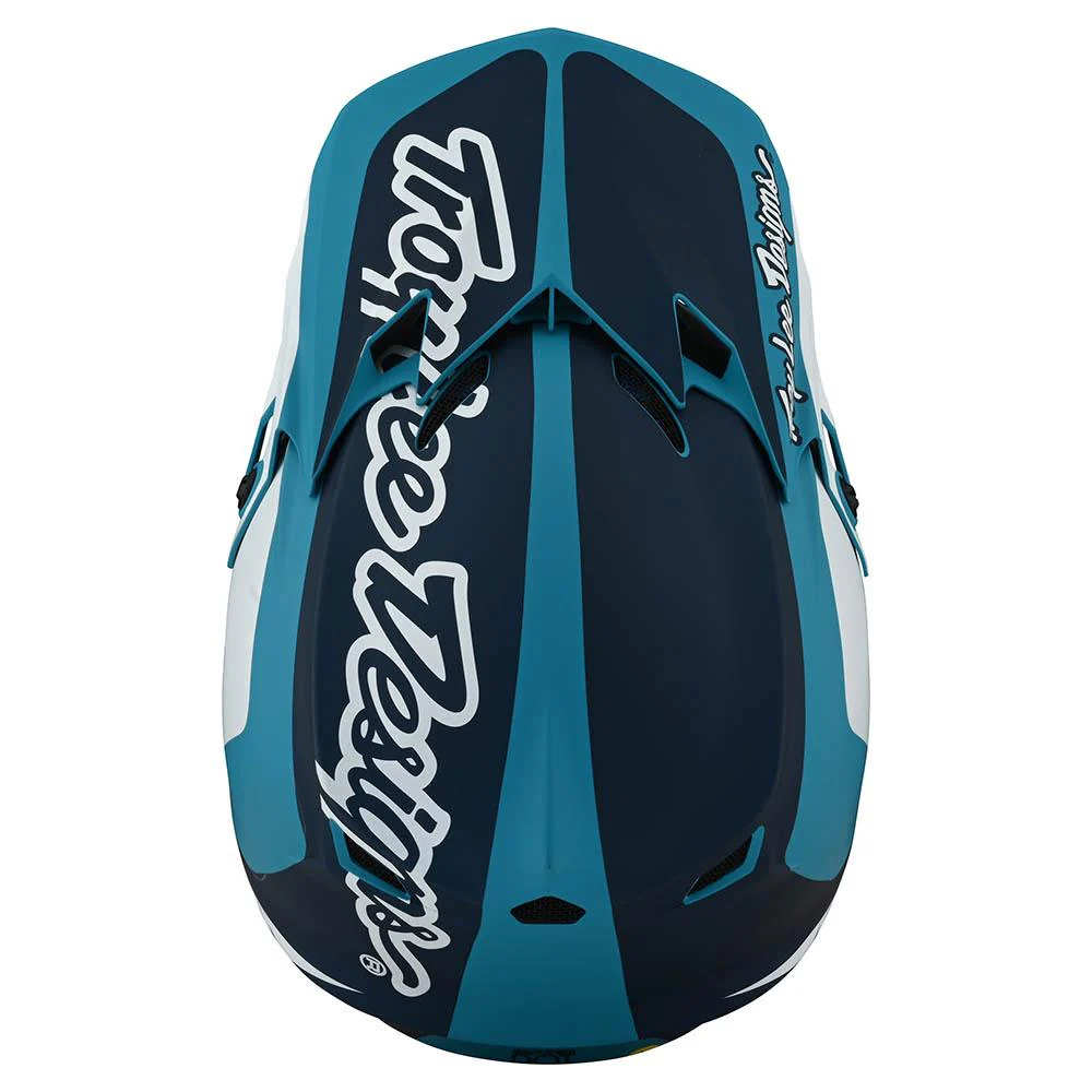 Casco de Moto Corsa Se4 Azul Troy Lee Designs - Image 6