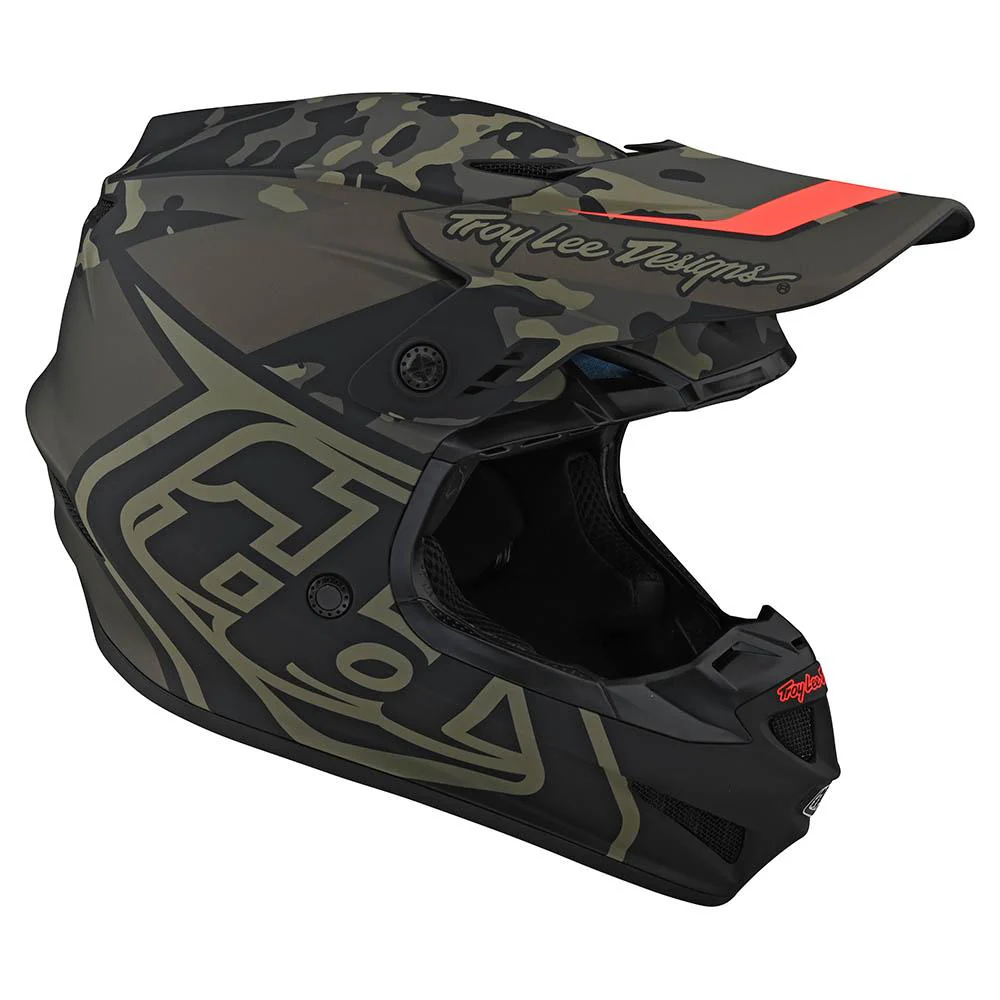 Casco de Moto Gp Camo Camuflado Troy Lee Designs - Image 2